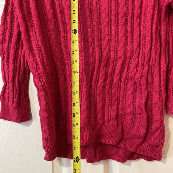 Red sweater - Picture 3 of 4